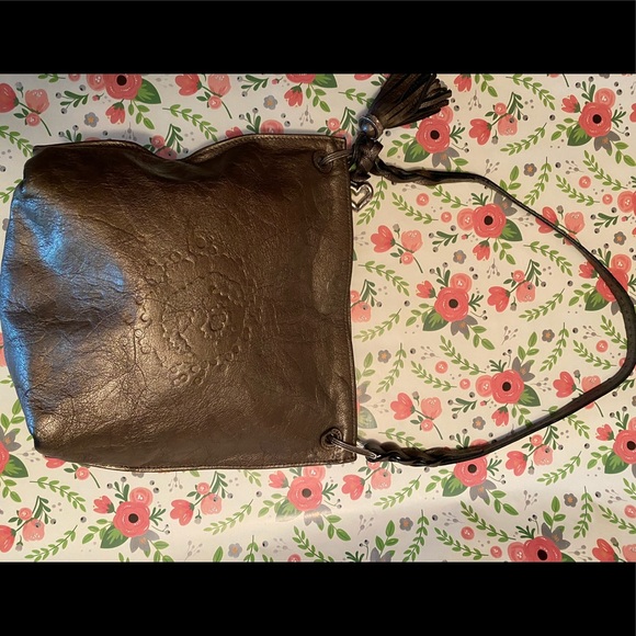 Brighton metallic handbag. VGUC. - Picture 8 of 8